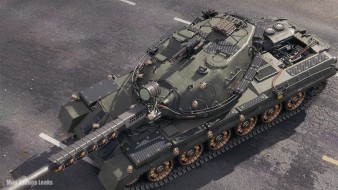 3D-стиль "Ронин" для Type 71 из 15 сезона Боевого пропуска в Мире танков