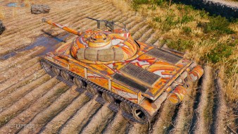 2D-стиль «День рождения World of Tanks 2024»