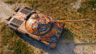 2D-стиль «День рождения World of Tanks 2024»