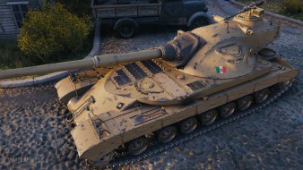 Танк Toro из обновления 1.26 в World of Tanks