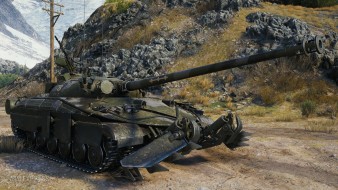 Историчный 3D-стиль «Второе дыхание» для СТ-62 вариант 2 в World of Tanks