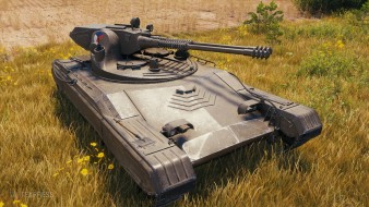 Топ ветки Tesák из обновления 1.26 в World of Tanks