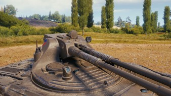 Топ ветки Tesák из обновления 1.26 в World of Tanks