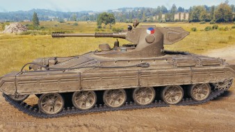 Топ ветки Tesák из обновления 1.26 в World of Tanks