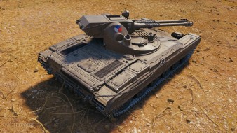 Топ ветки Tesák из обновления 1.26 в World of Tanks