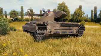 Топ ветки Tesák из обновления 1.26 в World of Tanks