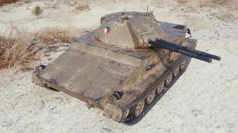 Танк Vz. 64 Blesk из обновления 1.26 World of Tanks