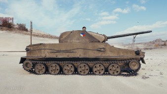 Танк Vz. 64 Blesk из обновления 1.26 World of Tanks