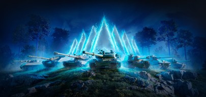 Смотрите квалификацию в серию турниров «Легенды Натиска» World of Tanks!