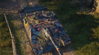 2D-стиль «Ночной фестиваль» в World of Tanks