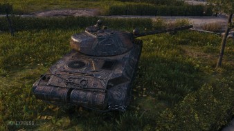 2D-стиль «Волновой щит» в World of Tanks