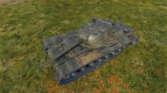 Скриншоты танка КВ-4 Турчанинова в World of Tanks