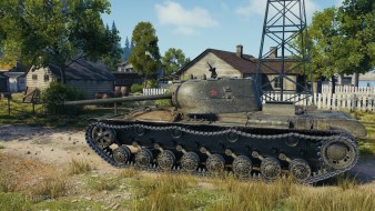 Скриншоты танка КВ-4 Турчанинова в World of Tanks