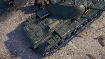 Скриншоты танка КВ-4 Турчанинова в World of Tanks