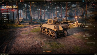 M3A3 Stuart — прем ЛТ 3 лвл США в World of Tanks