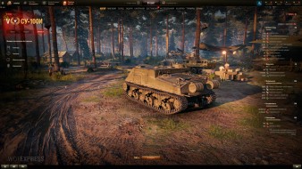 СУ-100И — прем ПТ 5 лвл СССР в World of Tanks