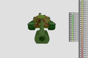 Новый танк XM57 в Мире танков