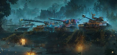 Акция в честь Праздника полной луны: Type 63, Type 5 Ka-Ri, T-34-3 и Type 62 в World of Tanks