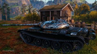 2D-стиль «Инструменты Инженера» в World of Tanks