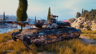 2D-стиль «Найти и уничтожить» в World of Tanks