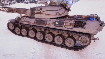 3D-стиль «EOS 1» для Leopard 1 в World of Tanks