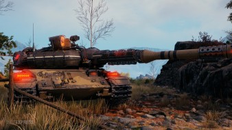 Танк «Projekt ION» из коробок Ваффентрагера в World of Tanks