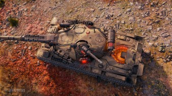 Танк «Projekt ION» из коробок Ваффентрагера в World of Tanks