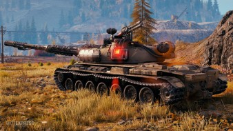 Танк «Projekt ION» из коробок Ваффентрагера в World of Tanks