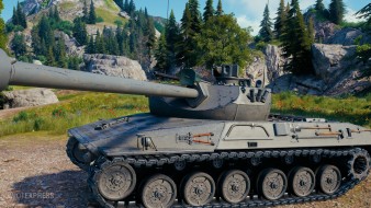 Скриншоты танка Kpz EK I из обновления 1.26.1 в World of Tanks