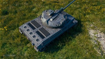 Скриншоты танка Kpz EK I из обновления 1.26.1 в World of Tanks