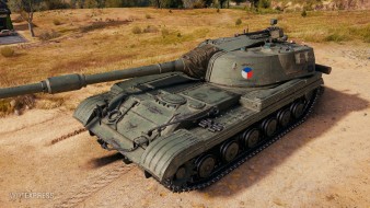 Скриншоты танка DBV-152 из обновления 1.26.1 в World of Tanks