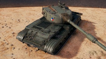 Скриншоты танка DBV-152 из обновления 1.26.1 в World of Tanks