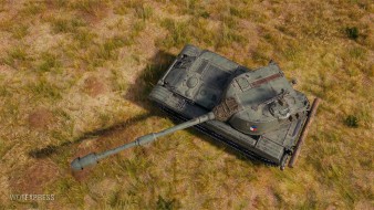 Скриншоты танка DBV-152 из обновления 1.26.1 в World of Tanks