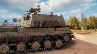 Скриншоты танка DBV-152 из обновления 1.26.1 в World of Tanks