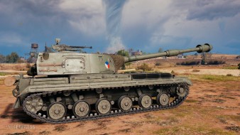 Скриншоты танка DBV-152 из обновления 1.26.1 в World of Tanks