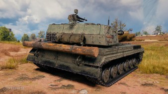 Скриншоты танка DBV-152 из обновления 1.26.1 в World of Tanks