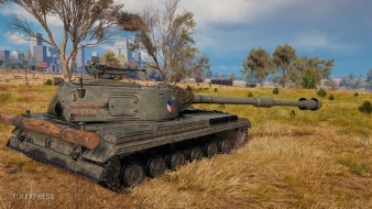 Скриншоты танка DBV-152 из обновления 1.26.1 в World of Tanks