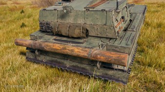 Скриншоты танка DBV-152 из обновления 1.26.1 в World of Tanks