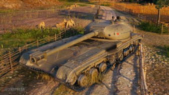 Скриншоты танка СТ-66 из обновления 1.26.1 в World of Tanks