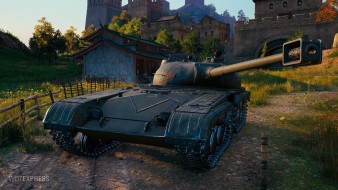 Скриншоты танка СТ-66 из обновления 1.26.1 в World of Tanks