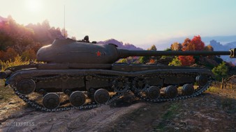 Скриншоты танка СТ-66 из обновления 1.26.1 в World of Tanks