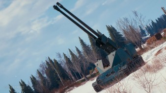 Скриншоты танка SFAC 105 из обновления 1.26.1 в World of Tanks