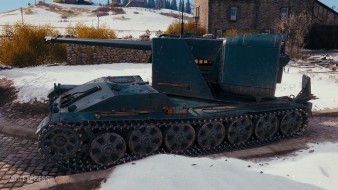 Скриншоты танка SFAC 105 из обновления 1.26.1 в World of Tanks