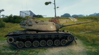 Скриншоты танка M103M из обновления 1.26.1 в World of Tanks