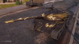 Скриншоты танка Танк Type 59 First Warrior из обновления 1.26.1 в World of Tanks