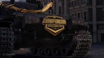 Скриншоты танка Танк Type 59 First Warrior из обновления 1.26.1 в World of Tanks