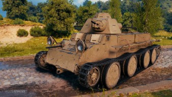 Скриншоты танка Convert. Medium Tank T3E2 с супертеста World of Tanks