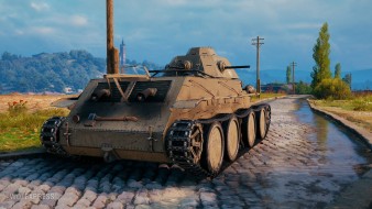 Скриншоты танка Convert. Medium Tank T3E2 с супертеста World of Tanks