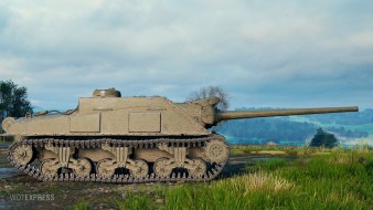 Скриншоты танка СУ-100И с супертеста World of Tanks