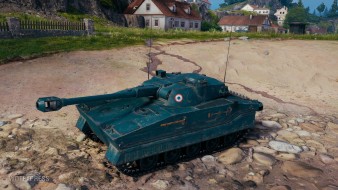 Скриншоты танка ERAC 105 Proto с супертеста World of Tanks